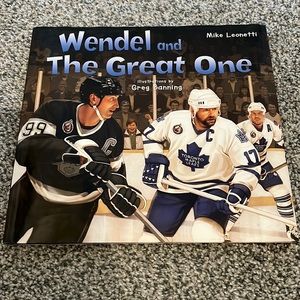 Hardback book Wendel and The Great One